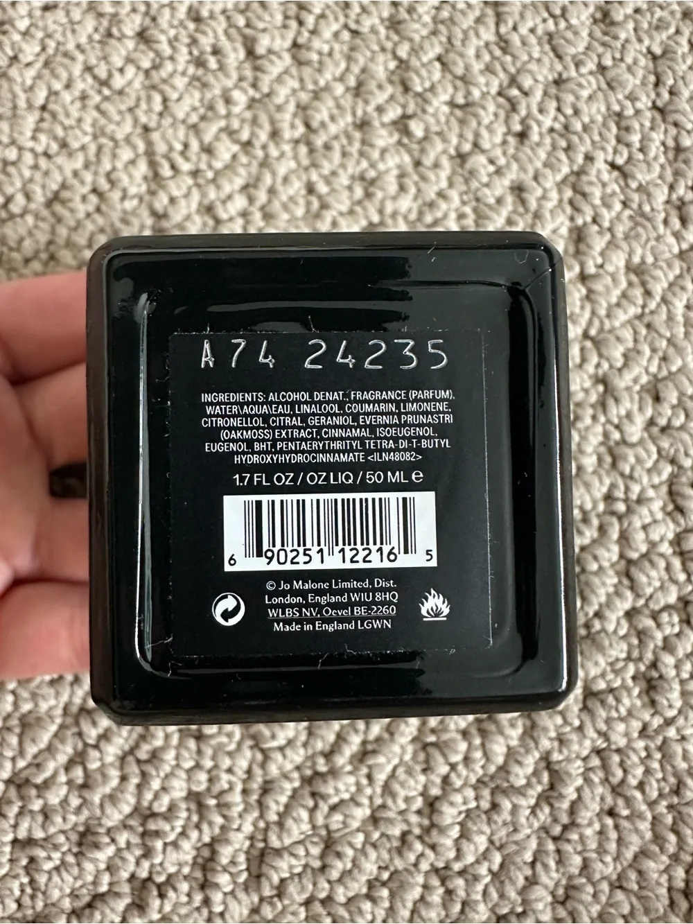 Jo Malone London Black cypress and grapevine cologne intense - Picture 4 of 5